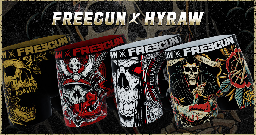 HYRAW X FREEGUN